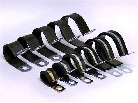 p bracket metal|heavy duty p clamps.